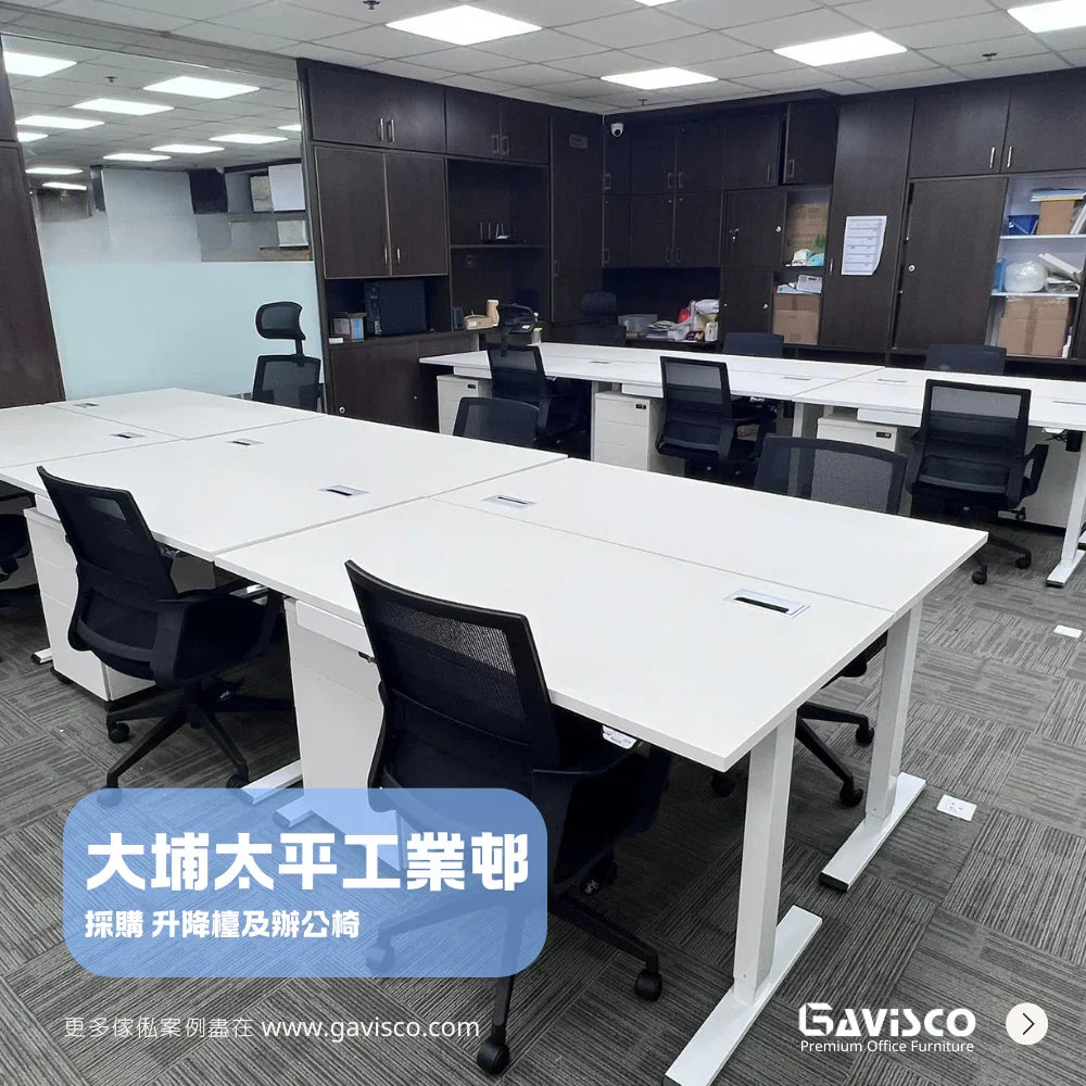 Tai Po Tai Ping Industrial Centre Office Furniture Project – Gavisco 香港 ...