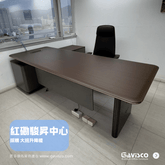 Garrison Sit-Stand Executive Desk Showcase