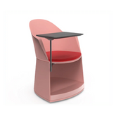 Cila-C Training Chairs With Storage Base and Writing Board - Gavisco Office Furniture