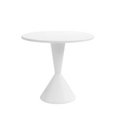 CT01 Outdoor Resin Plastic Round Coffee Side Table