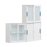 DTG-SDG 辦公室鋼製玻璃移門儲物文件櫃