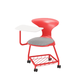 Keen-C Training Chair With Storage and Writing Board - Gavisco Office Furniture