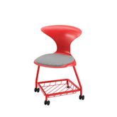 Keen-B Training Chair With Storage and Wheels - Gavisco Office Furniture