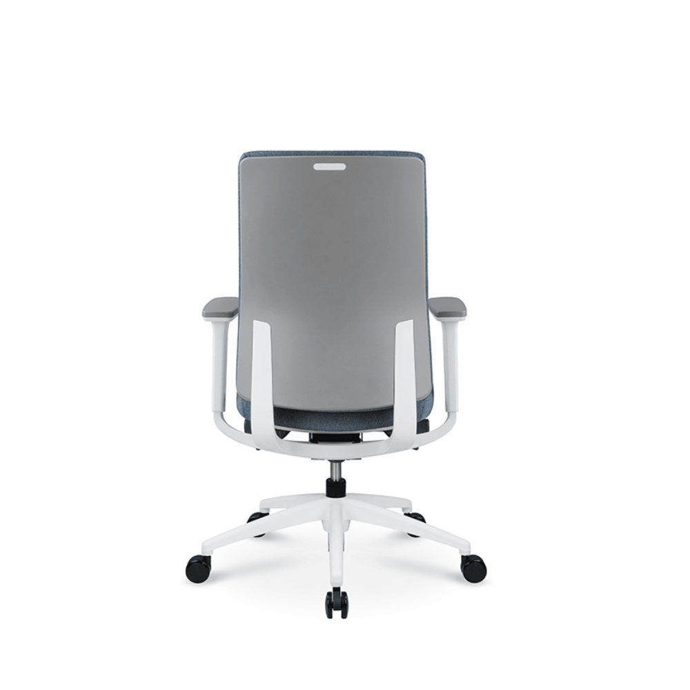 Vix-FM Mid Back Modern Fabric Ergonomic Office Chair - Gavisco Office Furniture