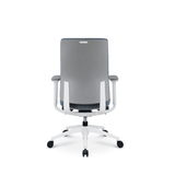 Vix-FM Mid Back Modern Fabric Ergonomic Office Chair - Gavisco Office Furniture