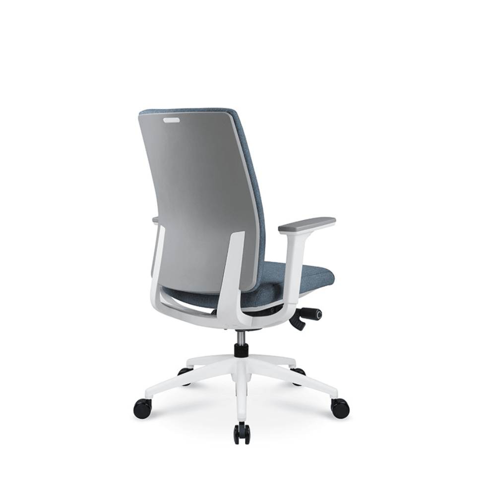 Vix-FM Mid Back Modern Fabric Ergonomic Office Chair - Gavisco Office Furniture