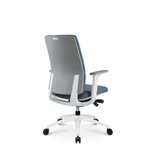Vix-FM Mid Back Modern Fabric Ergonomic Office Chair - Gavisco Office Furniture