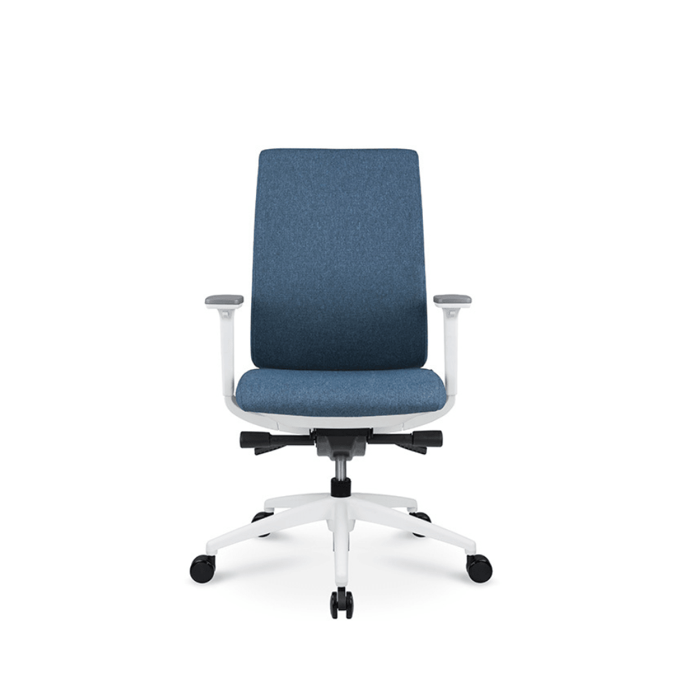 Vix-FM Mid Back Modern Fabric Ergonomic Office Chair - Gavisco Office Furniture