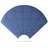 Fan-A Modern Office Fabric Acoustic Divider Panel - Gavisco Office Furniture