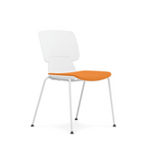 Alex-A Simple Plastic Stackable Training Chair - Gavisco Office Furniture