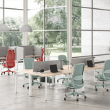 Ares-M Mid Back 3D Knitted Mesh Ergonomic Office Chair - Gavisco Office Furniture