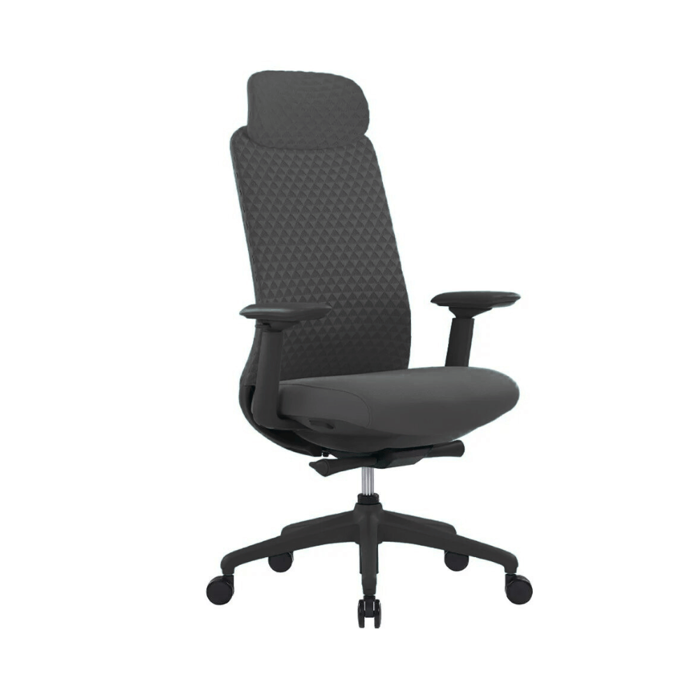 Ares High Back 3D Knitted Mesh Ergonomic Office Chair - Gavisco Office Furniture