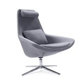 Banana Luxury Adjustable Swivel Office Lounge Armchair - Gavisco Office Furniture