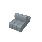 Bob Designer Office Fabric Lounge Modular Sectional Sofa System - Gavisco Office Furniture