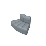 Bob Designer Office Fabric Lounge Modular Sectional Sofa System - Gavisco Office Furniture