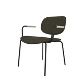 ET-L Modern Office Fabric Lounge Armchair - Gavisco Office Furniture