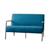 Fauteuil de Salon Two Seater Modern Fabric Lounge Sofa - Gavisco Office Furniture