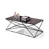 HT27 Modern Office Rectangle Low Coffee Side Table - Gavisco Office Furniture
