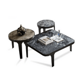 HT68 時尚型格岩板面組合茶几三件組合