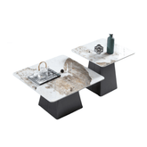 HT69 Sintered Stone Square Coffee Side Table Combo - Gavisco Office Furniture