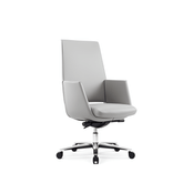 ICA-M Mid Back Office Leather Executive Chair - Gavisco Office Furniture