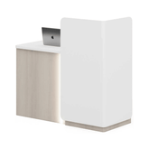 Lapo Small Office Reception Counter Cashier Desk - Gavisco Office Furniture