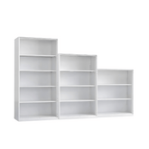 MOC Office Steel Open Shelf Cabinet Bookcase - Gavisco Office Furniture