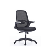 Noqi Mid Back Flip Armrest Ergonomic Office Chair - Gavisco Office Furniture
