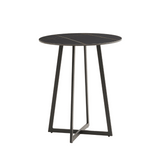 OT03 Minimalist Office Sintered Stone Round Coffee Side Table - Gavisco Office Furniture