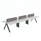 PEAK-A Metal Frame Modular Office Workstation Desk