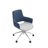 Pok Modern Office Fabric Meeting Side Chair - Gavisco Office Furniture