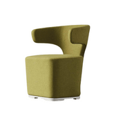 Papa Modern Barrel Occasional Lounge Accent Chair - Gavisco Office Furniture