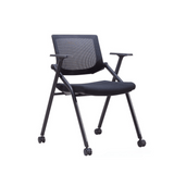 Tata-A Stackable Training Chair with Wheels - Gavisco Office Furniture