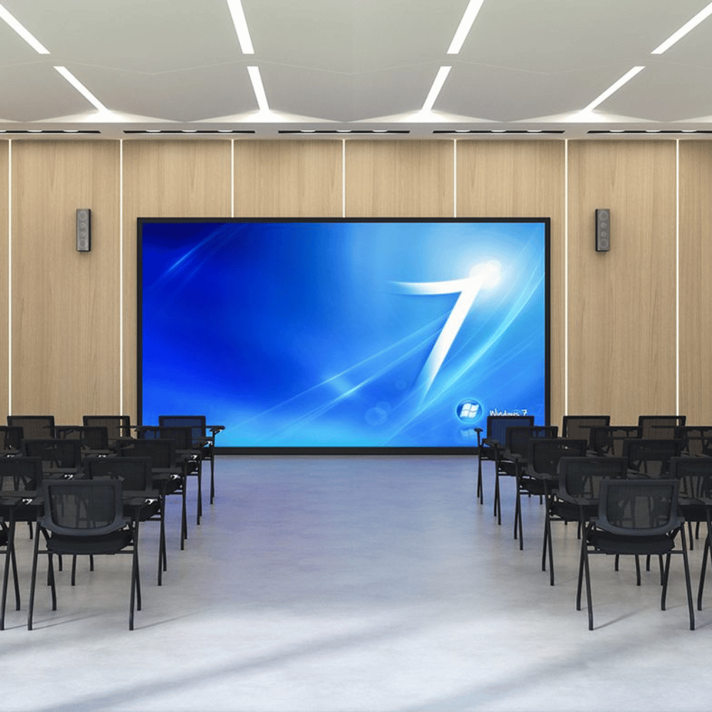 Tata-B Stackable Training Chair with Writing Board - Gavisco Office Furniture