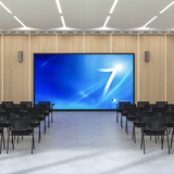 Tata-B Stackable Training Chair with Writing Board - Gavisco Office Furniture