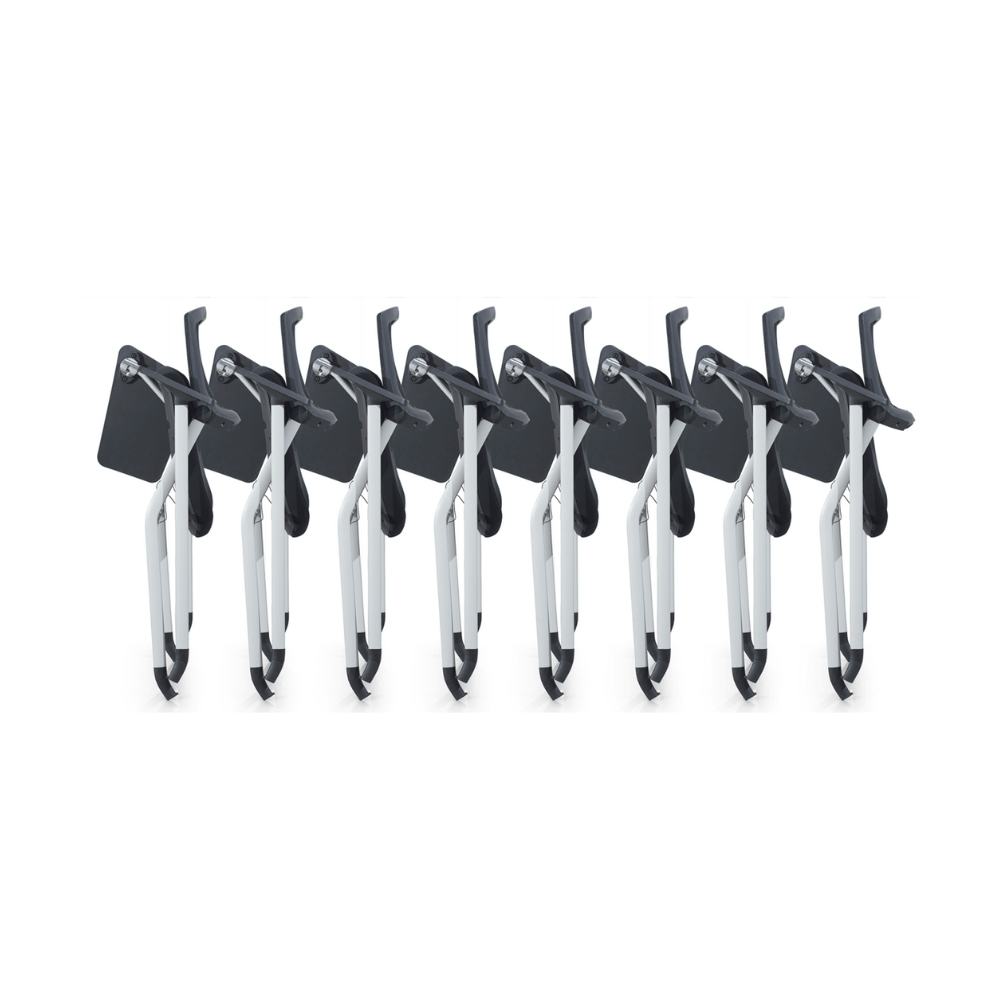 Tata-B Stackable Training Chair with Writing Board - Gavisco Office Furniture