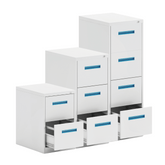 DTG-VFC1 辦公室鋼製直排抽屜文件櫃