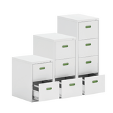 DTG-VFC2 辦公室鋼製直排抽屜文件櫃