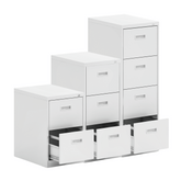 DTG-VFC3 辦公室鋼製直排抽屜文件櫃