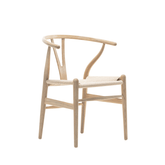 Albany 戶外實木紙藤編織餐椅