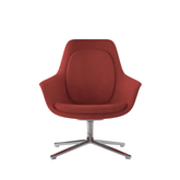 Alger-M Mid Back Office Fabric Lounge Armchair - Gavisco Office Furniture