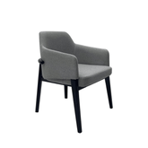 Alva Modern Fabric Upholstered Dining Room Armchair