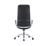 Amola High Back Genuine Leather Executive Chair - Gavisco Office Furniture