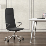 Amola High Back Genuine Leather Executive Chair - Gavisco Office Furniture