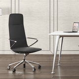Amola High Back Genuine Leather Executive Chair - Gavisco Office Furniture