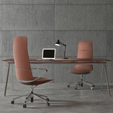 Amola High Back Genuine Leather Executive Chair - Gavisco Office Furniture