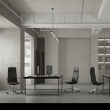 Amola High Back Genuine Leather Executive Chair - Gavisco Office Furniture