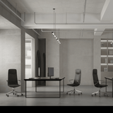 Amola High Back Genuine Leather Executive Chair - Gavisco Office Furniture