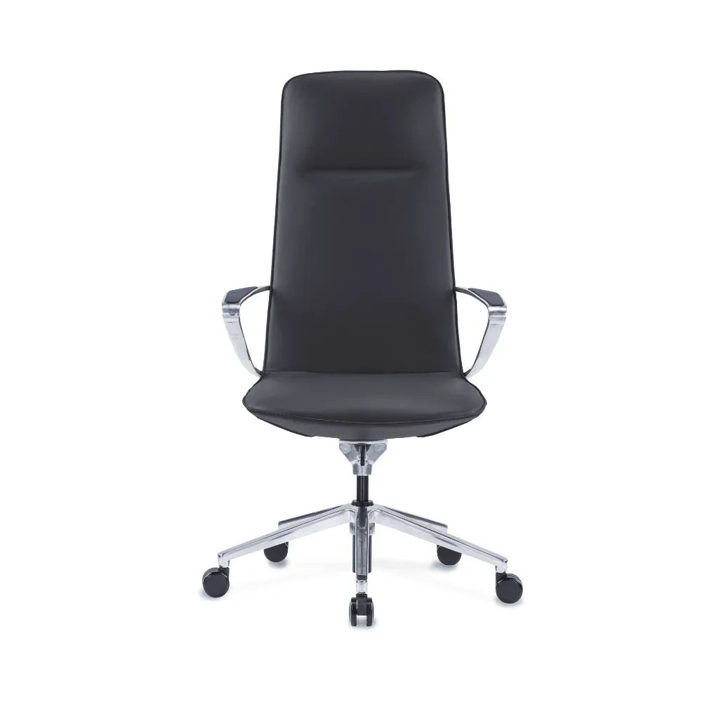 Amola High Back Genuine Leather Executive Chair - Gavisco Office Furniture