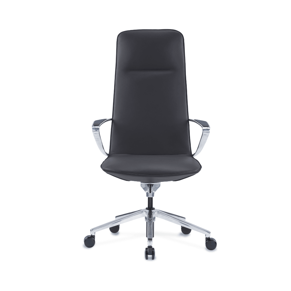 Amola High Back Genuine Leather Executive Chair - Gavisco Office Furniture